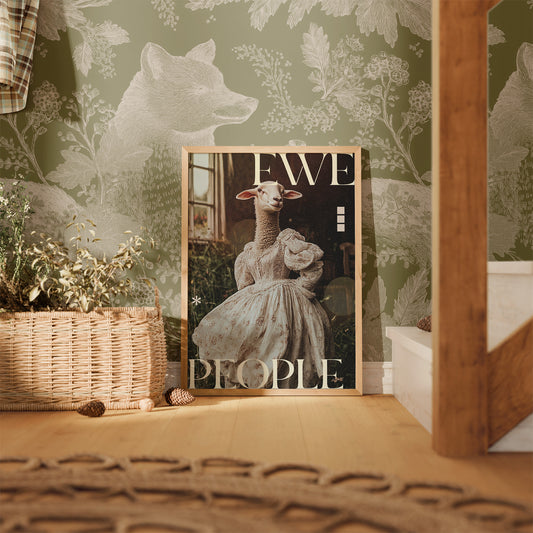 Embrace Cottage core: Bring Whimsical Nature Indoors with Enchanting Wall Art